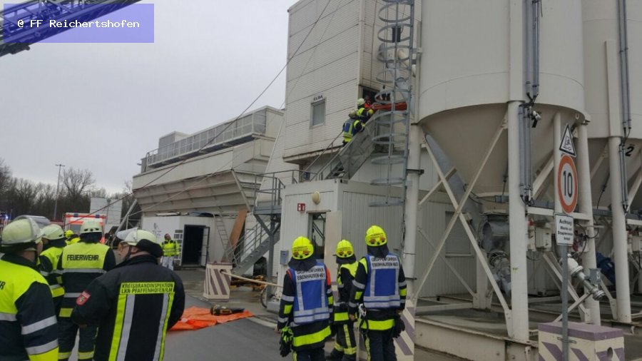 Tiefbau-/Silounfall Tiefbau-/Silounfall